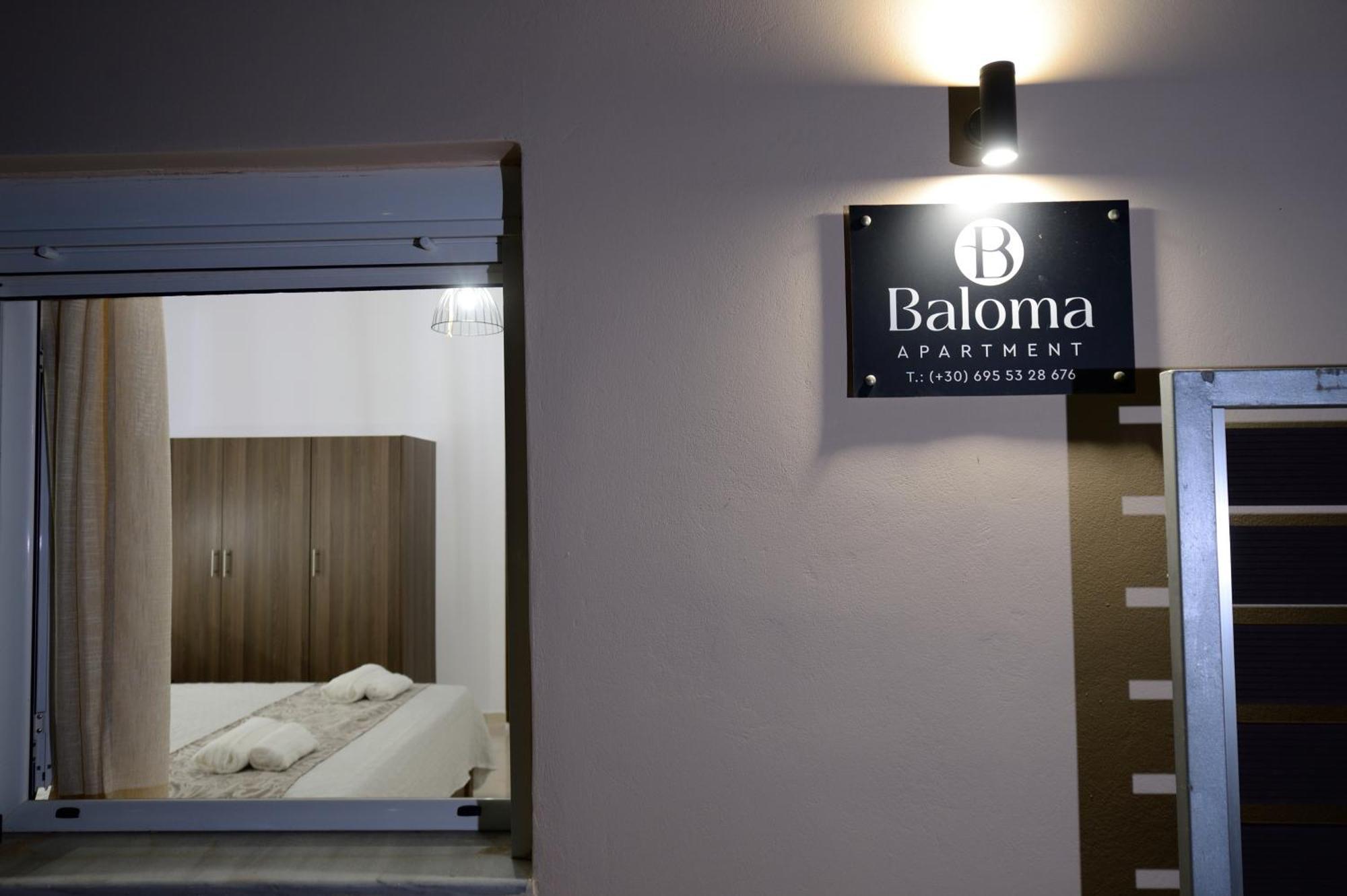 Baloma Apartment Falasarna  Exterior foto