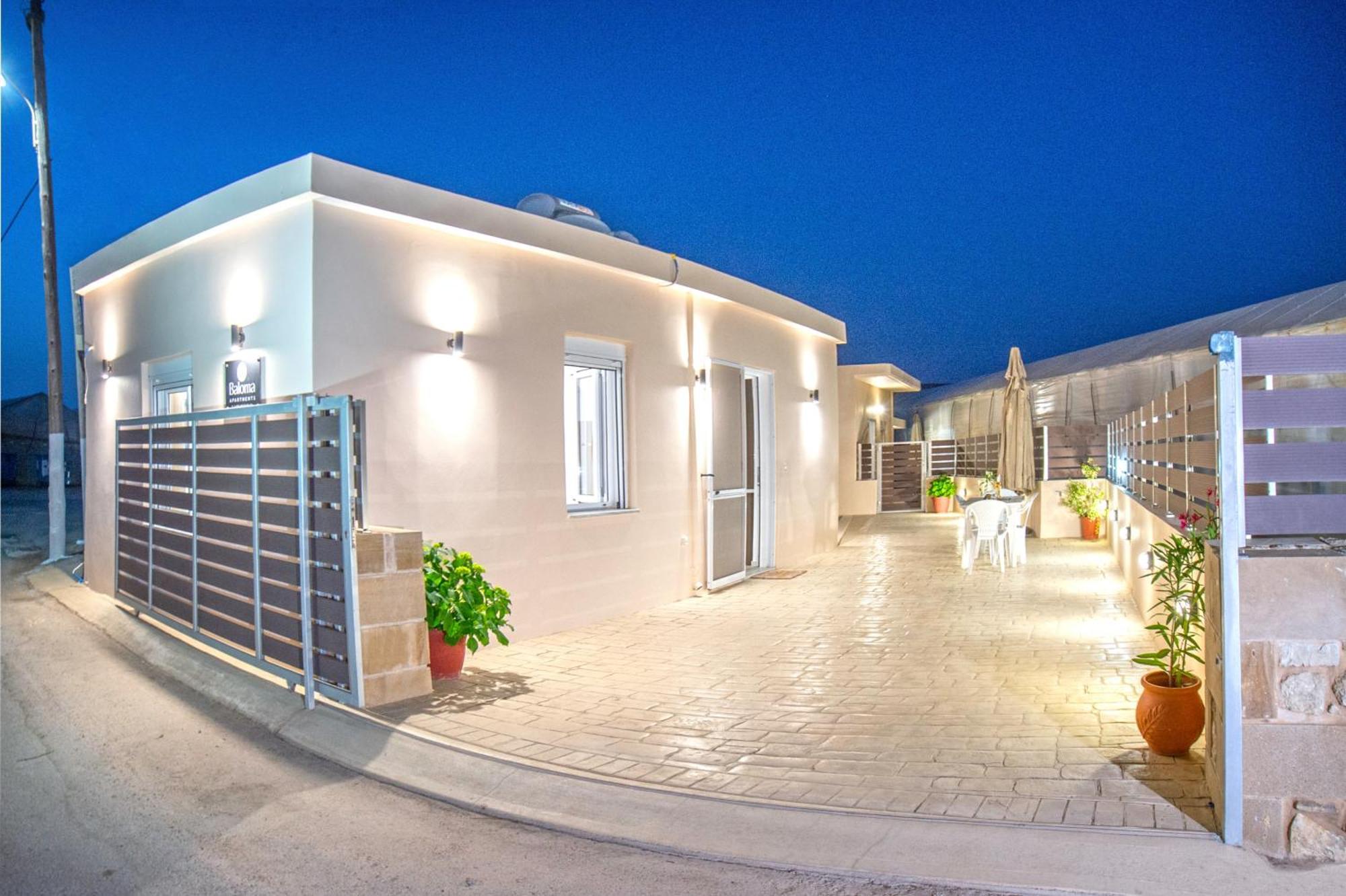 Baloma Apartment Falasarna  Exterior foto