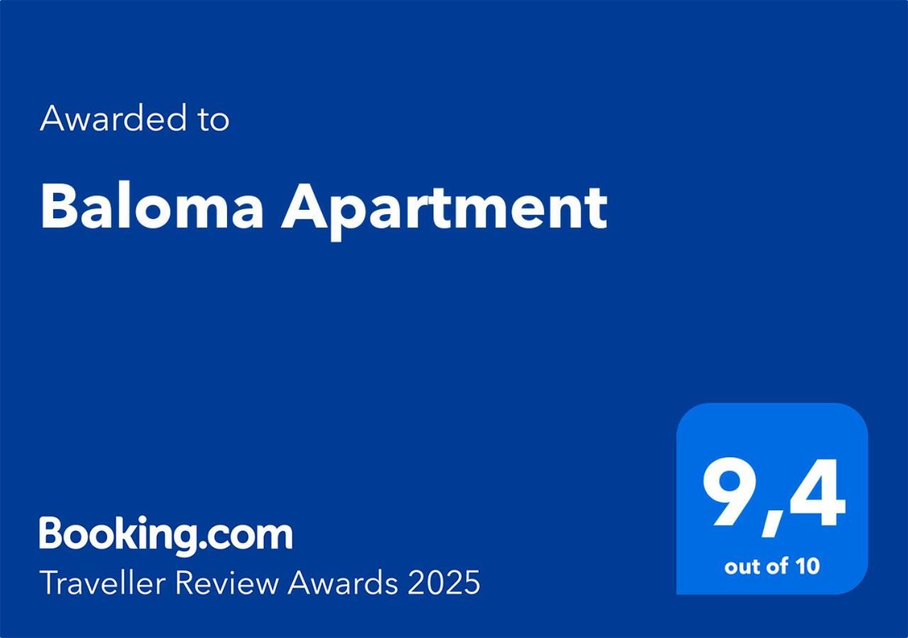 Baloma Apartment Falasarna  Exterior foto